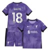 Maglia ufficiale Liverpool Gakpo 18 Alternativa 2023-24 per Bambino